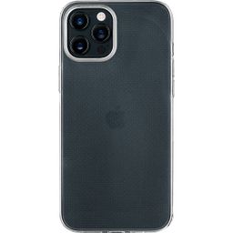 Чехол-накладка uBear Tone Case для iPhone 12/12 Pro, полиуретан, прозрачный— фото №7