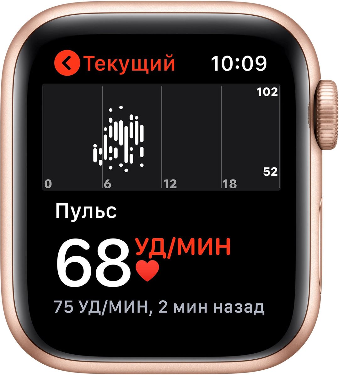 Apple Watch SE 2 GPS + Cellular 44mm (корпус - сияющая звезда)— фото №3