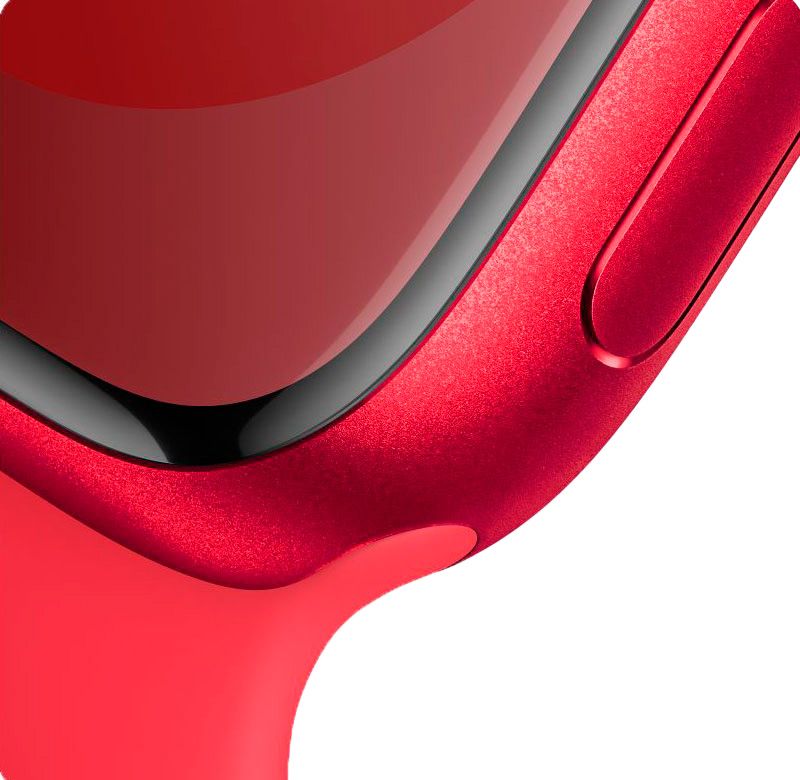 Apple Watch Series 9 GPS + Cellular 45mm, алюминий, (PRODUCT)RED— фото №2