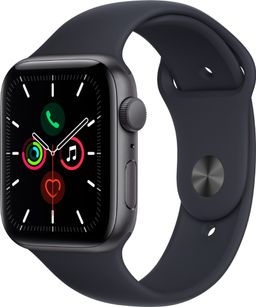 Apple Watch SE 2 GPS + Cellular 44mm (корпус - темная ночь)— фото №0