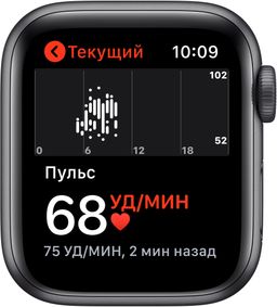 Apple Watch SE 2 GPS + Cellular 40mm (корпус - темная ночь)— фото №3