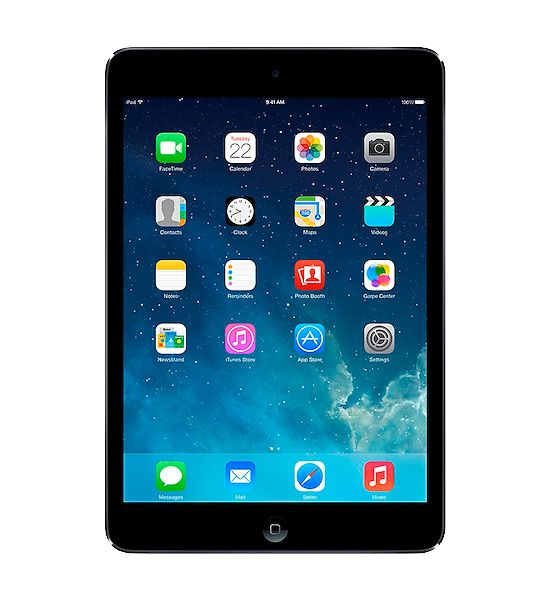 2013 Apple iPad Air 9,7″ (32Gb, Wi-Fi, серый космос)— фото №0