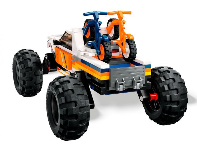 Конструктор Lego 4x4 Off-Roader Adventures (60387)— фото №6