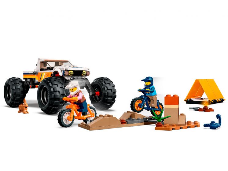 Конструктор Lego 4x4 Off-Roader Adventures (60387)— фото №3