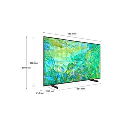 Телевизор Samsung UE43CU8000U, 43″, черный— фото №2