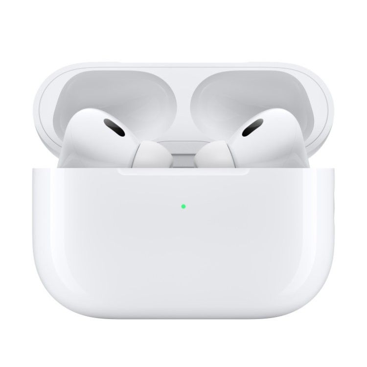 Беспроводные наушники Apple AirPods Pro 2 (USB-C), белый— фото №1