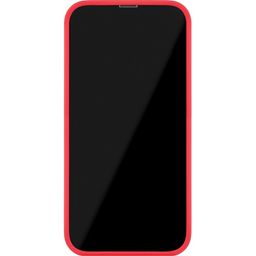 Чехол-накладка uBear Touch Mag Case для iPhone 14 Pro Max, силикон, красный— фото №3