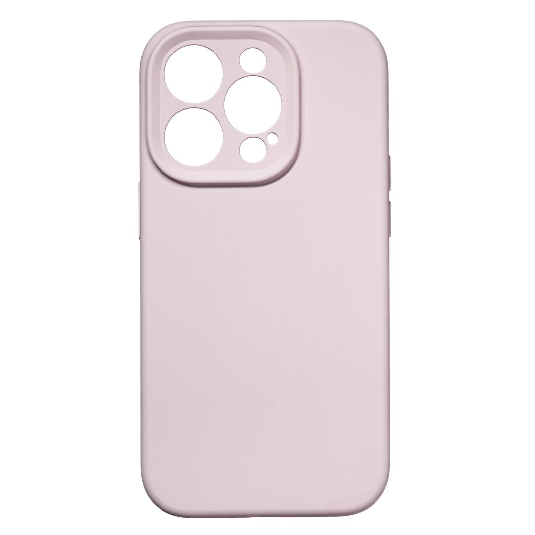 Чехол-накладка Synora Silicon MagCase для iPhone 14 Pro, силикон, светло-розовый— фото №2