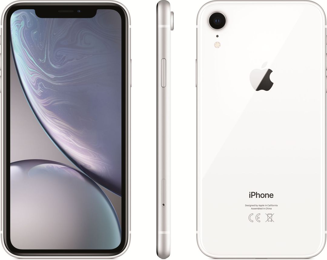 iPhone XR 256Gb, белый— фото №3