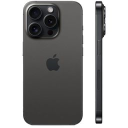 Apple iPhone 15 Pro nano SIM+eSIM 256GB, черный титан— фото №1