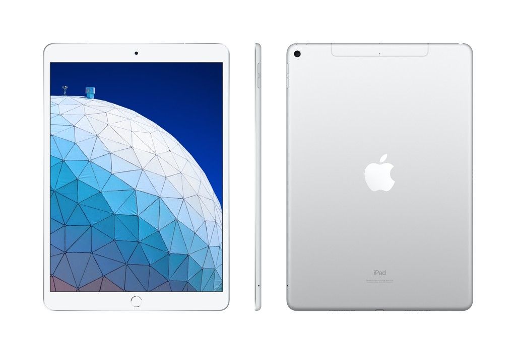 2019 Apple iPad Air 10,5″ (64Gb, Wi-Fi + сотовая связь, серебристый)— фото №1