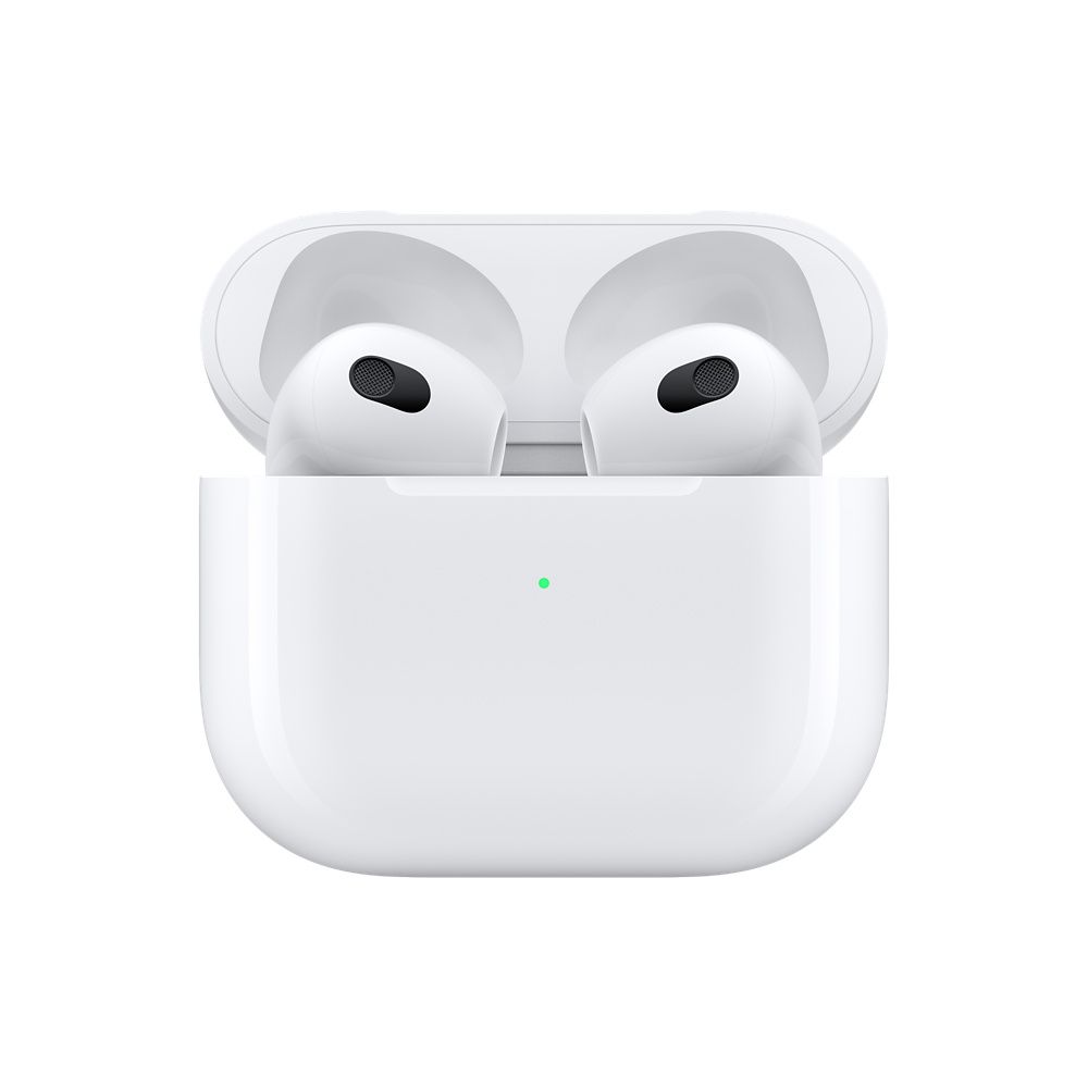 Беспроводные наушники Apple AirPods 3 (2021) Lightning Charging Case, белый— фото №2