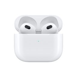 Беспроводные наушники Apple AirPods 3 (2021) Lightning Charging Case, белый— фото №2