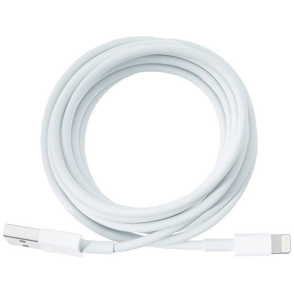 Кабель Apple USB / Lightning, 2м, белый— фото №1