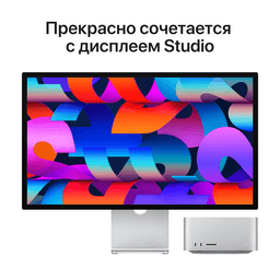 2023 Apple Mac Studio серебристый (Apple M2 Max, 32Gb, SSD 1024Gb, M2 Max (30 GPU))— фото №4