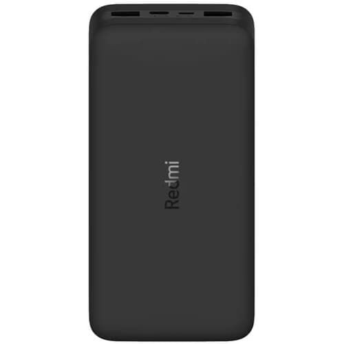 Внешний аккумулятор Redmi 18W Fast Charge Power Bank 20000 мАч, черный— фото №0