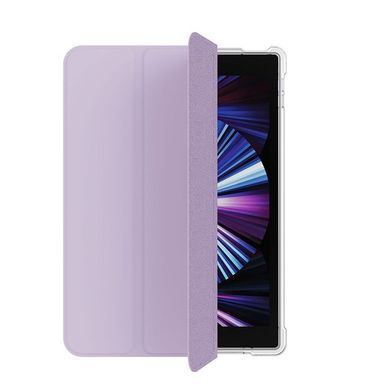 Чехол-книжка VLP Dual Folio для iPad 7/8/9 (2021), полиуретан, фиолетовый— фото №0