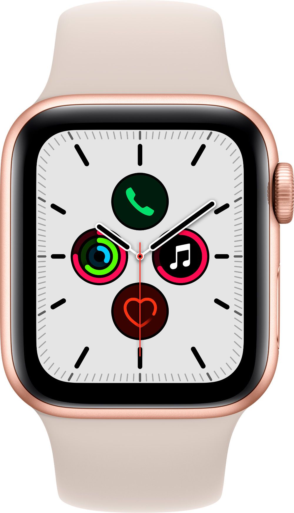 Apple Watch SE 2 GPS + Cellular 40mm (корпус - сияющая звезда)— фото №1