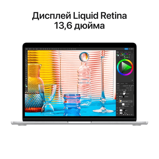 2022 Apple MacBook Air 13.6″ темная ночь (Apple M2, 16Gb, SSD 512Gb, M2 (8 GPU))— фото №5