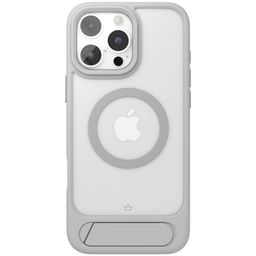 Чехол-накладка VLP Reels Case для iPhone 16 Pro, поликарбонат, серый— фото №0