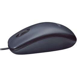 Мышь Logitech M100, черный— фото №1