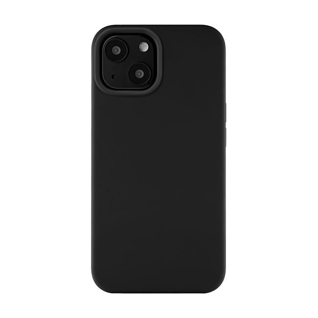 Чехол-накладка uBear Touch Mag Case для iPhone 13 mini, силикон, черный— фото №0