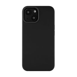 Чехол-накладка uBear Touch Mag Case для iPhone 13 mini, силикон, черный— фото №0