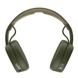 Беспроводные наушники Skullcandy Crusher Wireless, желто-оливковый— фото №2