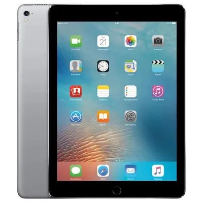 2016 Apple iPad Pro 9,7″ (32Gb, Wi-Fi, серый космос)— фото №0