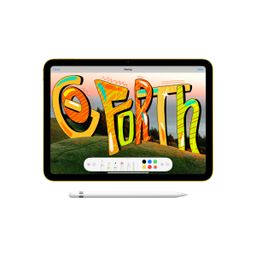 2022 Apple iPad 10.9″ (64GB, Wi-Fi + Cellular, желтый)— фото №4