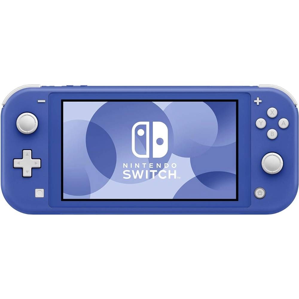 Игровая консоль Nintendo Switch Lite, синий— фото №0