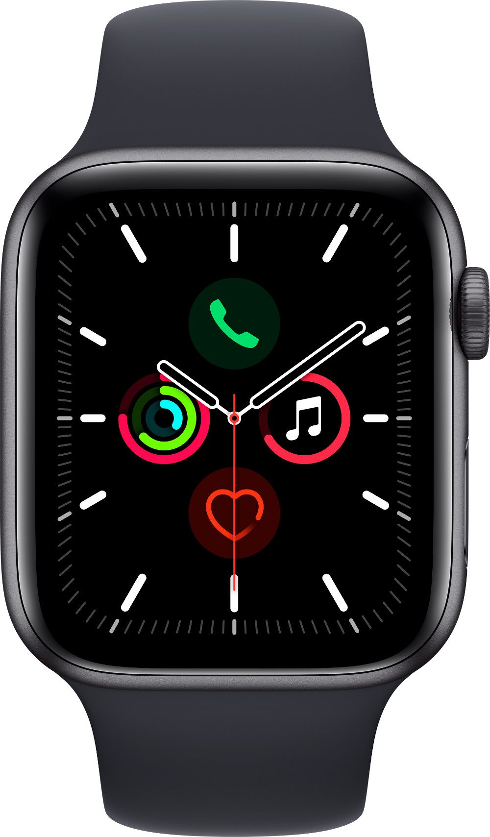 Apple Watch SE 2 GPS + Cellular 44mm (корпус - темная ночь)— фото №1