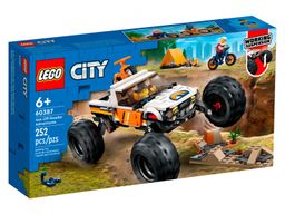 Конструктор Lego 4x4 Off-Roader Adventures (60387)— фото №0