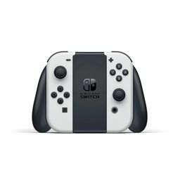 Игровая консоль Nintendo Switch OLED, белый— фото №5