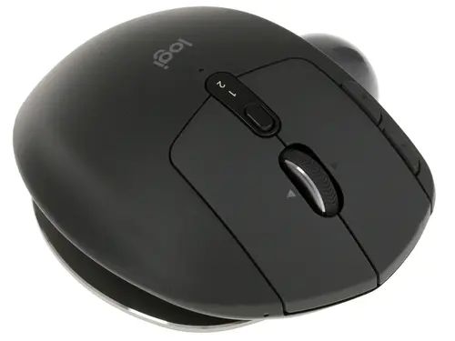 Трекбол Logitech MX Ergo, беспроводная, графитовый— фото №1