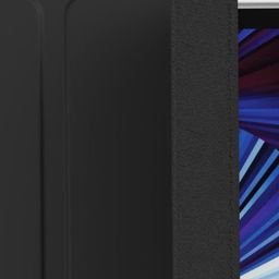 Чехол-книжка VLP Dual Folio для iPad 10,9″ 2022 (2022), поликарбонат, черный— фото №1