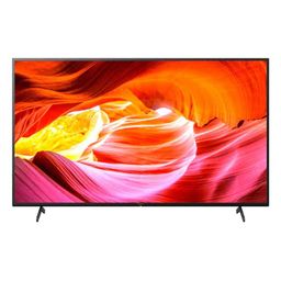 Телевизор Sony KD-50X75K, 50″, черный— фото №0