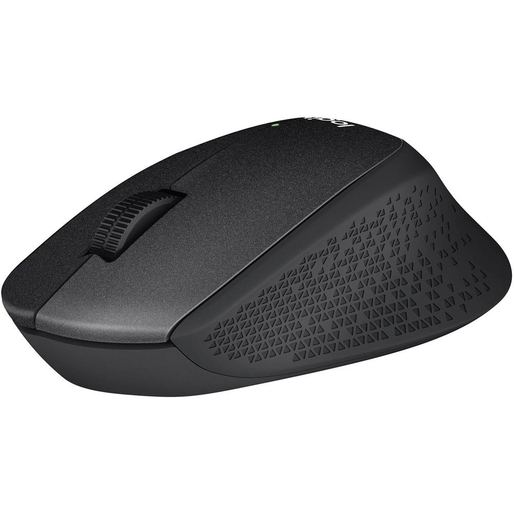 Мышь Logitech M330 Silent Plus, беспроводная, черный— фото №1