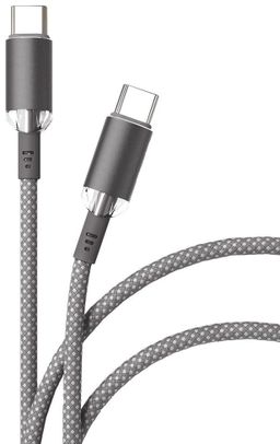 Кабель VLP Diamond Cable USB-C / USB-C 1,2м, черный— фото №0