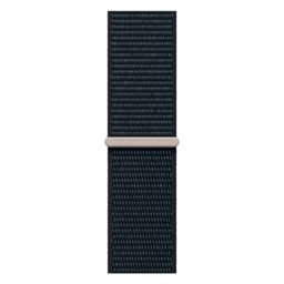 Apple Watch Series 9 + Cellular  (корпус - темная ночь, 41mm ремешок Sport Loop темная ночь)— фото №2