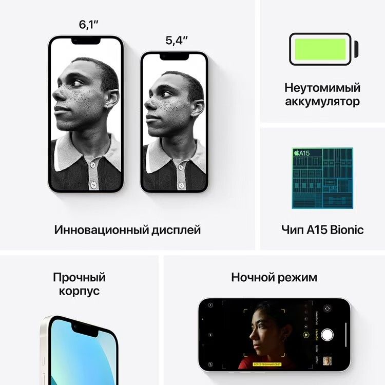 iPhone 13 512Gb, «Сияющая звезда»— фото №6