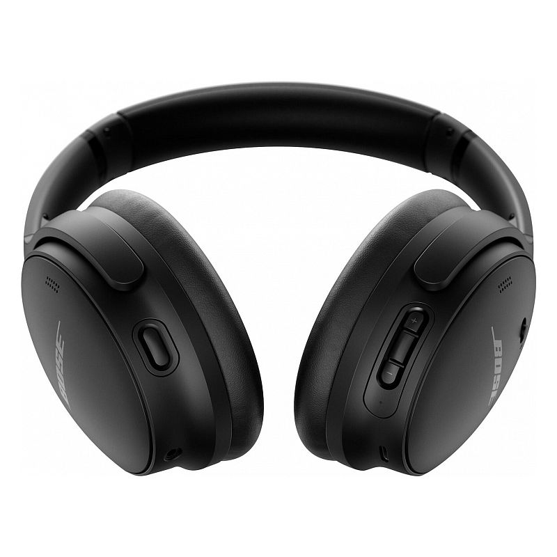 Беспроводные наушники Bose QuietComfort 45, черный— фото №3