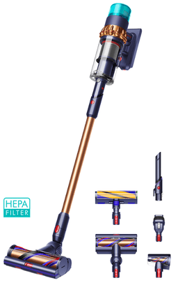 Пылесос Dyson Gen5Detect Absolute, синий/медь— фото №0