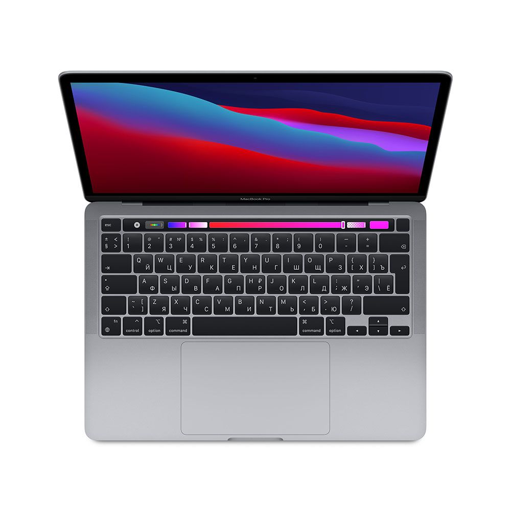 2020 Apple MacBook Pro 13,3″ серый космос (Apple M1, 8Gb, SSD 256Gb, M1 (8 GPU))— фото №1