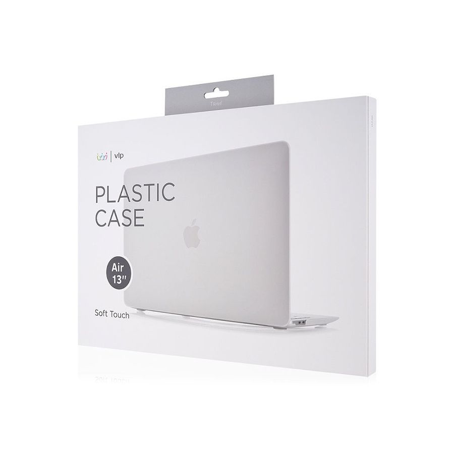 Накладка 13″ VLP Plastic Case, белый— фото №4