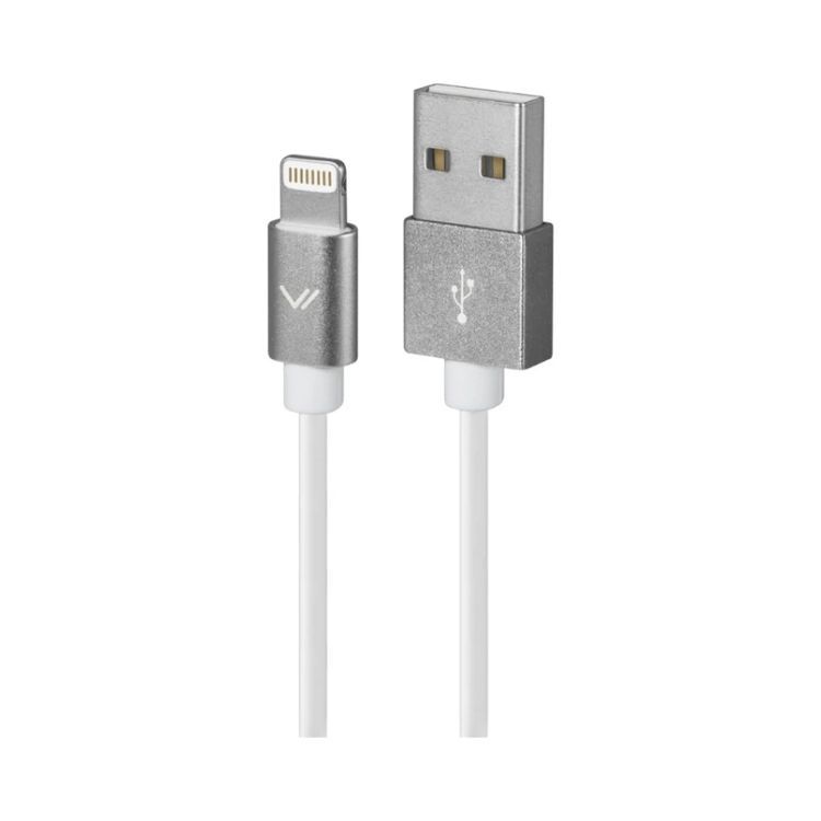 Кабель Vertex Lightning/USB 1м, белый— фото №0