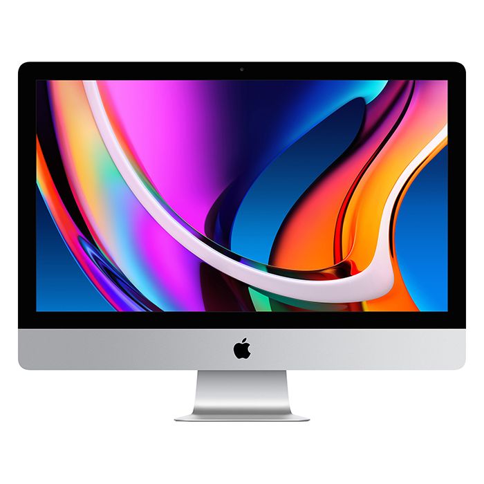 2020 Apple iMac 27″ серебристый (Core i5 10500, 8Gb, SSD 256Gb, 5300)— фото №0