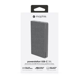 Внешний аккумулятор Mophie Powerstation USB-C 3XL 26000 мАч, серый— фото №3