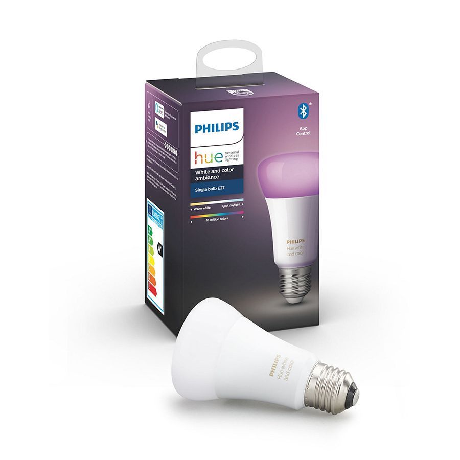 Лампа светодиодная Philips Hue White and Color— фото №2